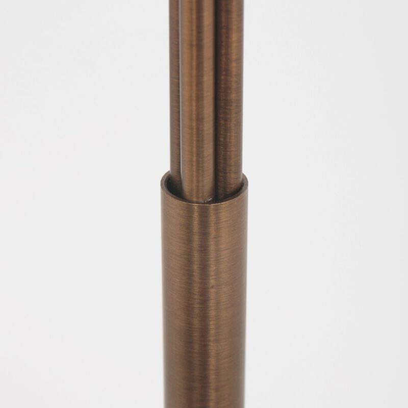 Vloerlamp Sovereign Classic 2744BR Brons dimbaar - Afbeelding 13
