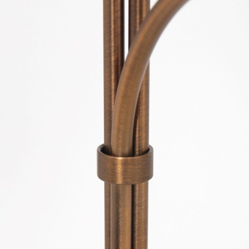Vloerlamp Sovereign Classic 2744BR Brons dimbaar - Afbeelding 14