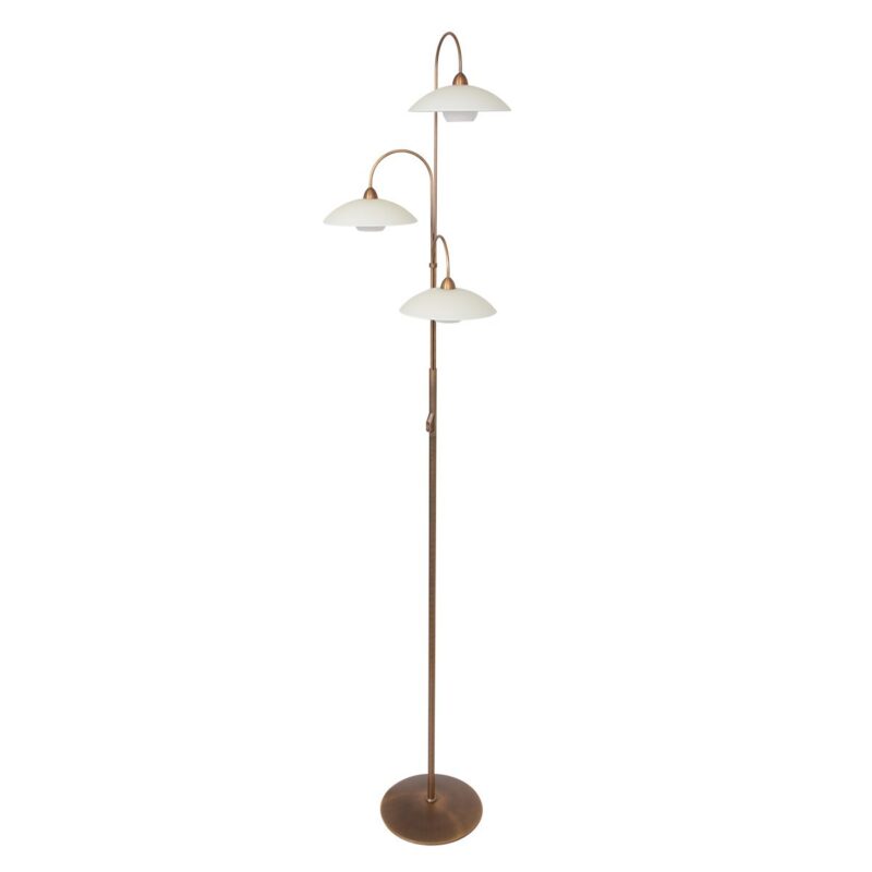 Vloerlamp Sovereign Classic 2744BR Brons dimbaar - Afbeelding 16