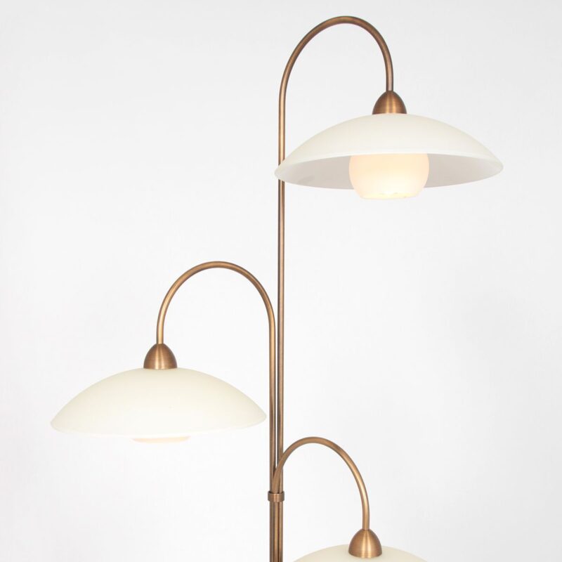 Vloerlamp Sovereign Classic 2744BR Brons dimbaar - Afbeelding 17