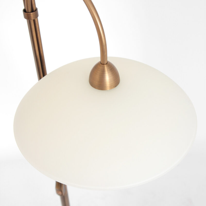 Vloerlamp Sovereign Classic 2744BR Brons dimbaar - Afbeelding 5
