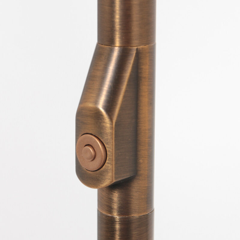 Vloerlamp Sovereign Classic 2744BR Brons dimbaar - Afbeelding 6