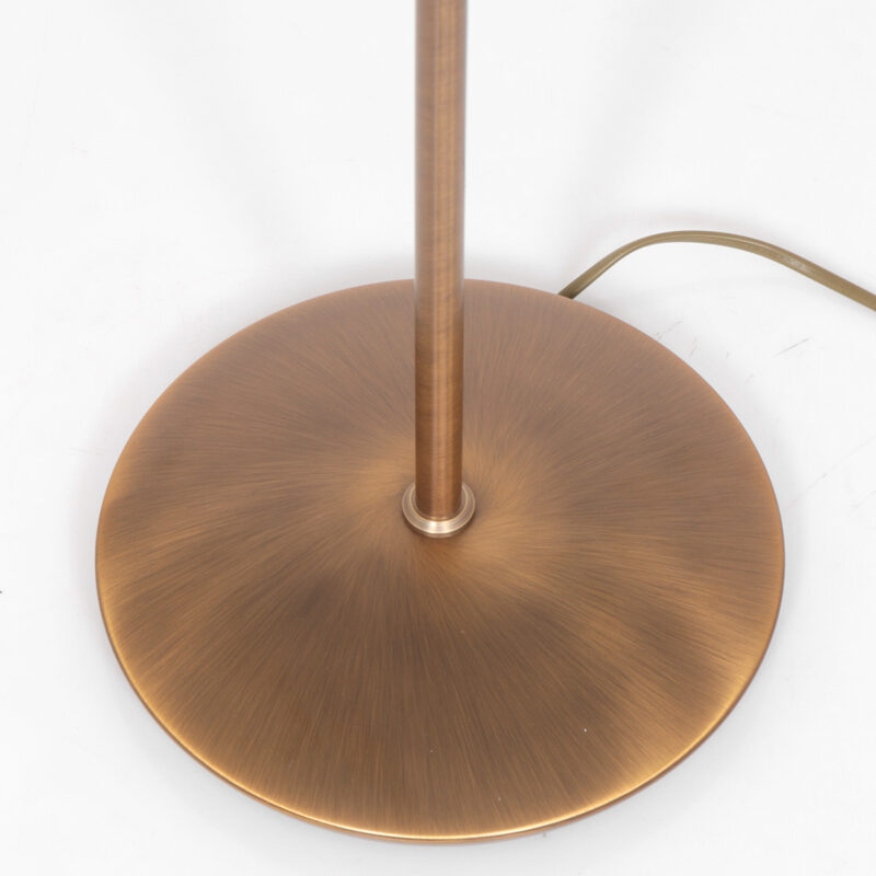 Vloerlamp Sovereign Classic 2744BR Brons dimbaar - Afbeelding 7