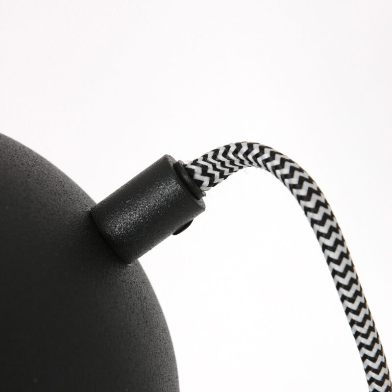 Vloerlamp Sunflower 3664ZW Zwart met E27 fitting - Afbeelding 17