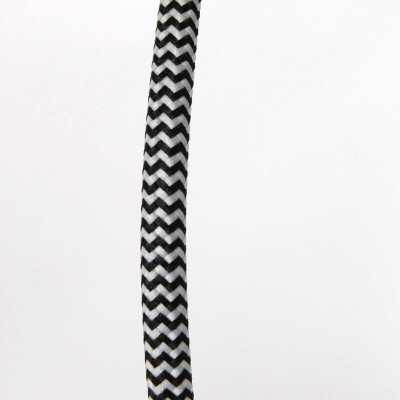 Vloerlamp Sunflower 3664ZW Zwart met E27 fitting - Afbeelding 22