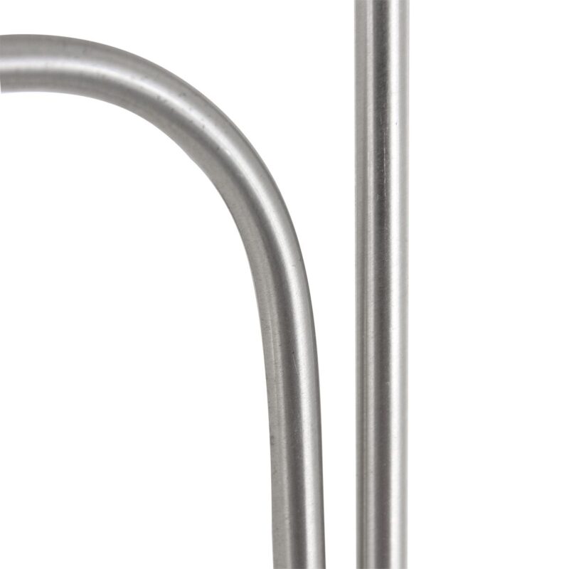 Vloerlamp Tallerken 2659ST Staal 3 licht met dimmer - Afbeelding 11