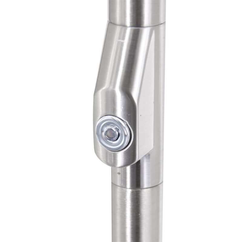 Vloerlamp Tallerken 2659ST Staal 3 licht met dimmer - Afbeelding 12