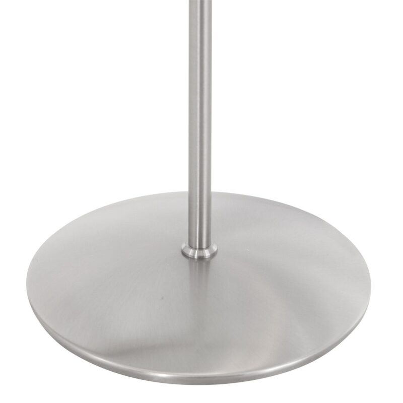 Vloerlamp Tallerken 2659ST Staal 3 licht met dimmer - Afbeelding 14
