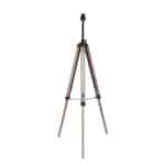 Vloerlamp Triek 3348ZW driepoot met E27 fitting zonder kap