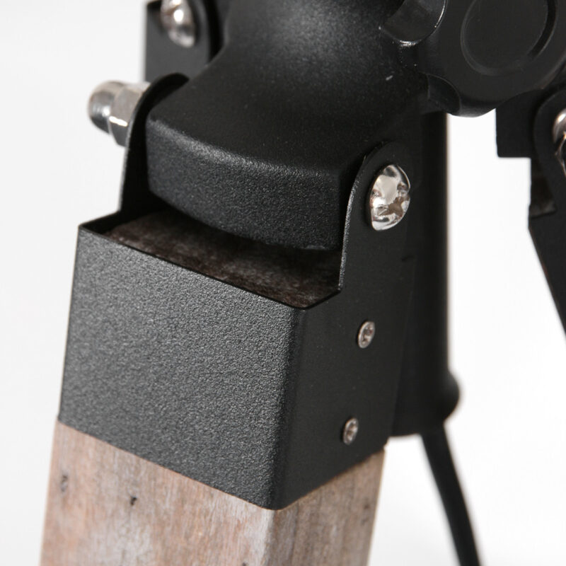 Vloerlamp Triek 3348ZW driepoot met E27 fitting zonder kap - Afbeelding 5