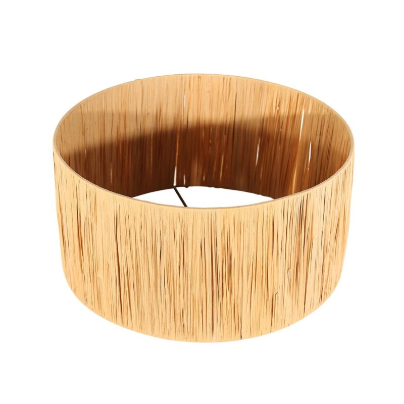 Vloerlamp Triek 4101ZW driepoot met een grass kap - Afbeelding 5
