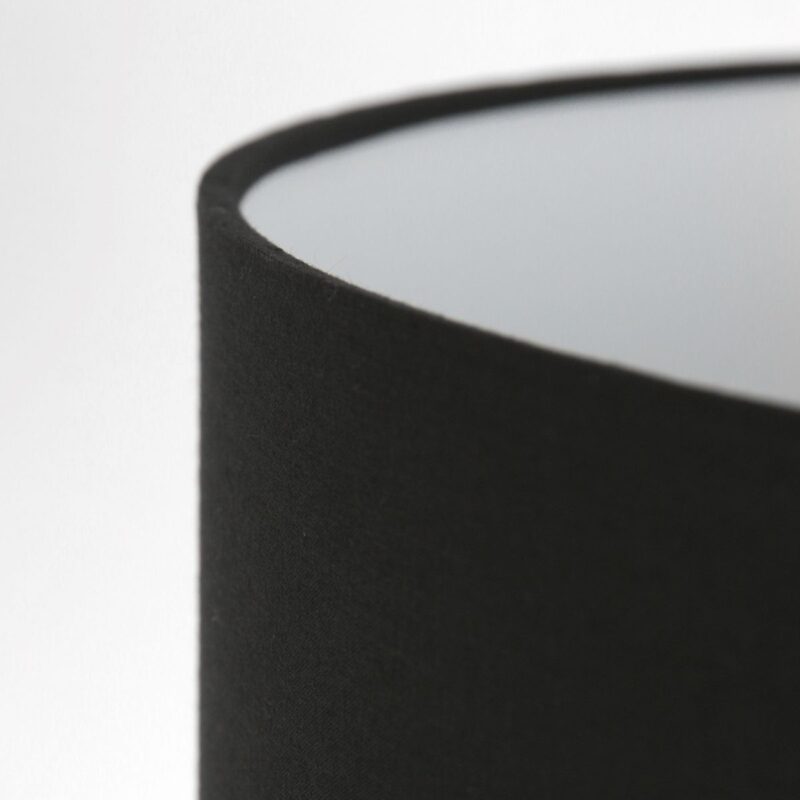 Vloerlamp Triek 7175ZW driepoot met zwart gouden lampenkap - Afbeelding 14