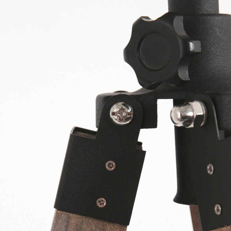 Vloerlamp Triek 7175ZW driepoot met zwart gouden lampenkap - Afbeelding 5