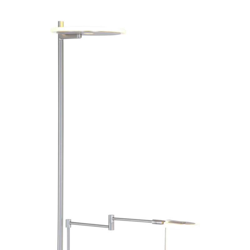 Vloerlamp Turound 2560ST Staal lees arm - Afbeelding 12