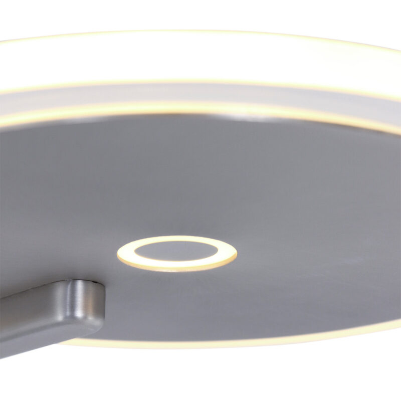 Vloerlamp Turound 2560ST Staal lees arm - Afbeelding 13