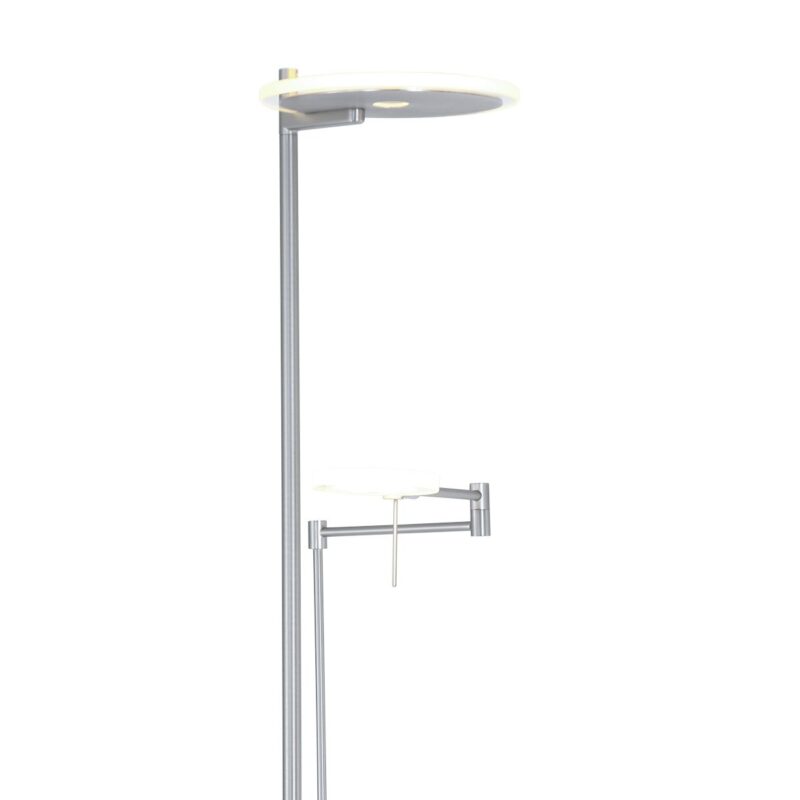 Vloerlamp Turound 2560ST Staal lees arm - Afbeelding 16