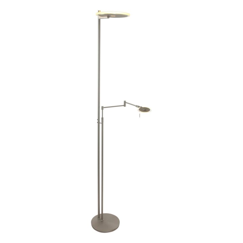 Vloerlamp Turound 2560ST Staal lees arm - Afbeelding 17