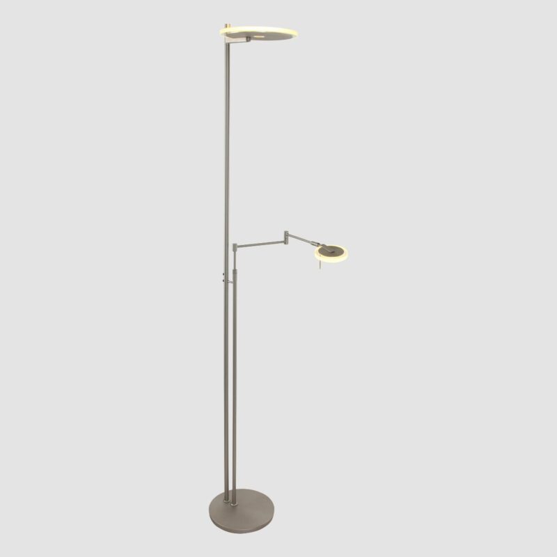 Vloerlamp Turound 2560ST Staal lees arm - Afbeelding 20