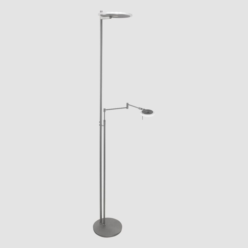 Vloerlamp Turound 2560ST Staal lees arm - Afbeelding 21