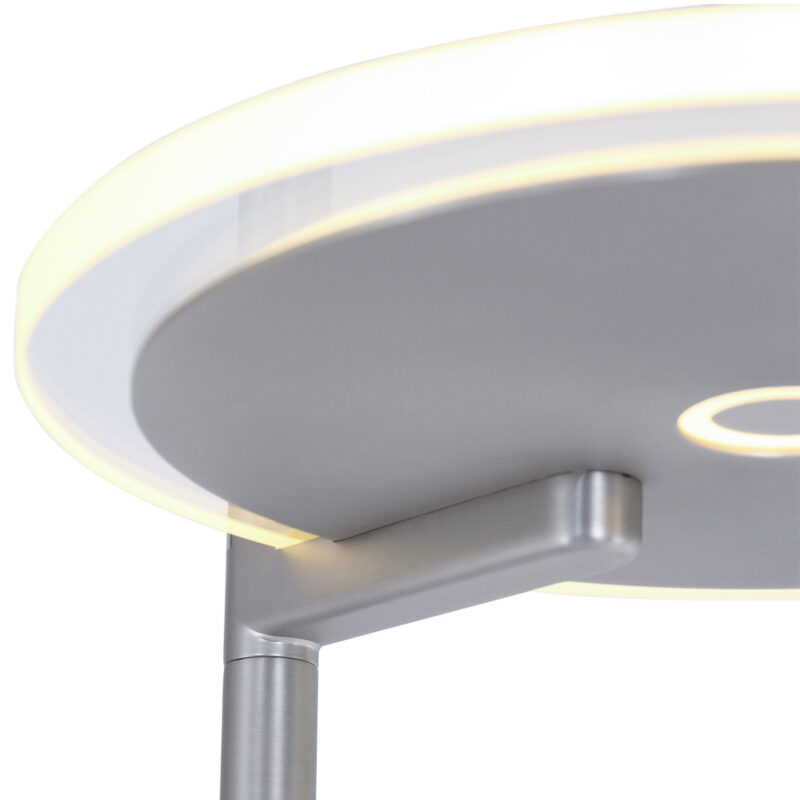 Vloerlamp Turound 2560ST Staal lees arm - Afbeelding 5