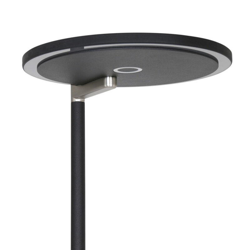 Vloerlamp Turound 2663ZW Zwart lees arm - Afbeelding 11