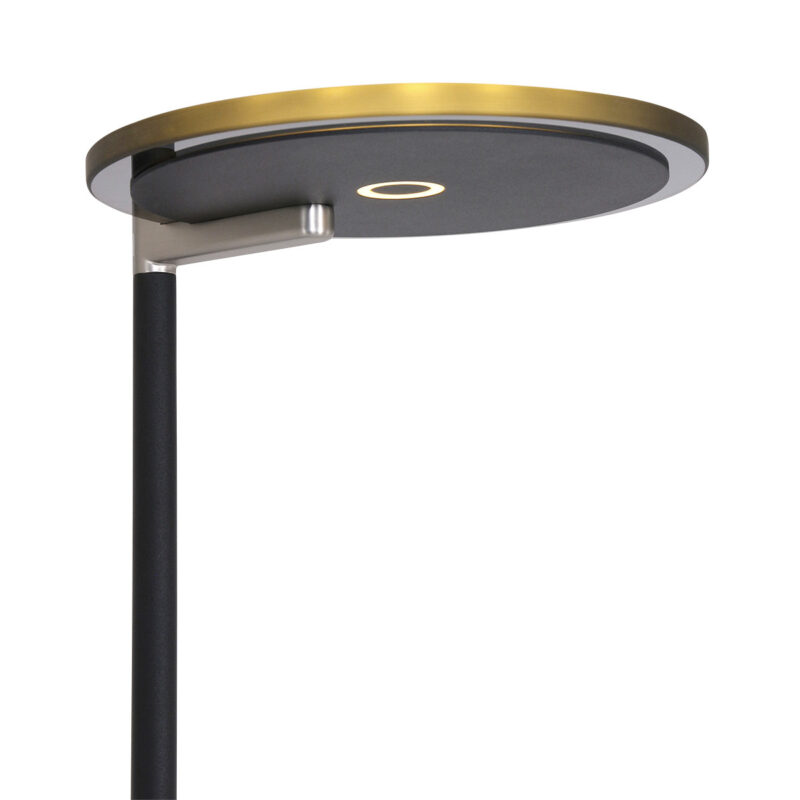 Vloerlamp Turound 2663ZW Zwart lees arm - Afbeelding 12