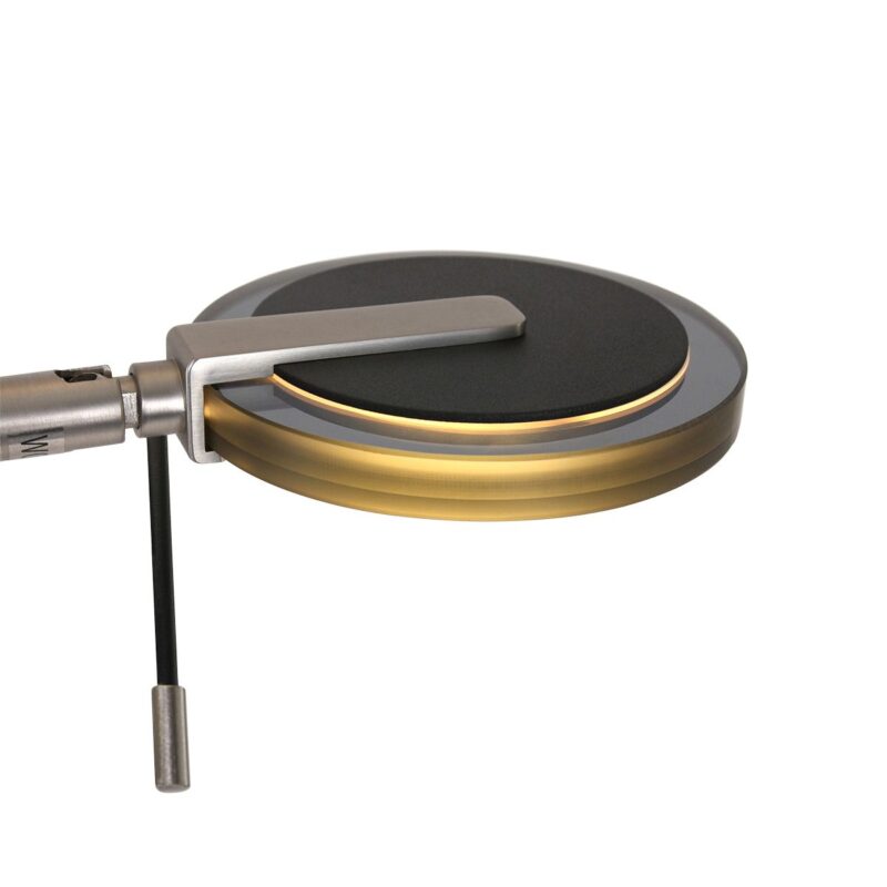 Vloerlamp Turound 2663ZW Zwart lees arm - Afbeelding 15