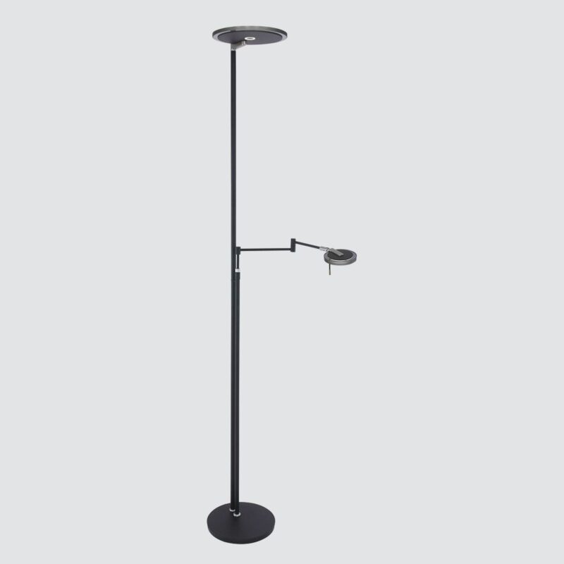 Vloerlamp Turound 2663ZW Zwart lees arm - Afbeelding 21