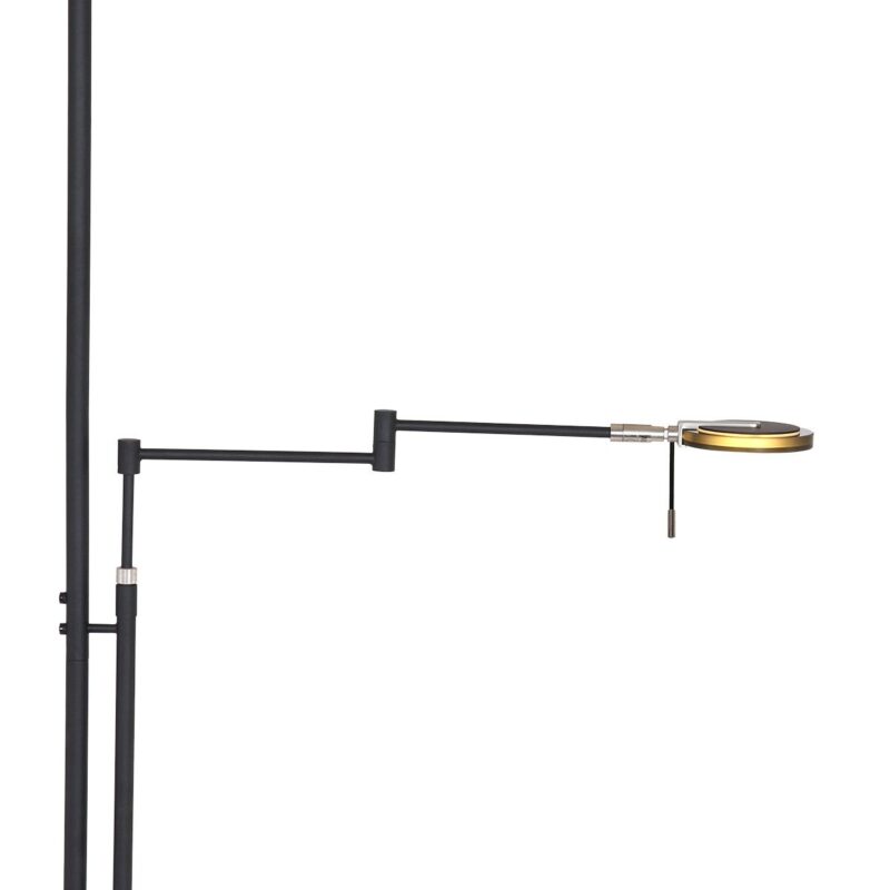 Vloerlamp Turound 2663ZW Zwart lees arm - Afbeelding 22