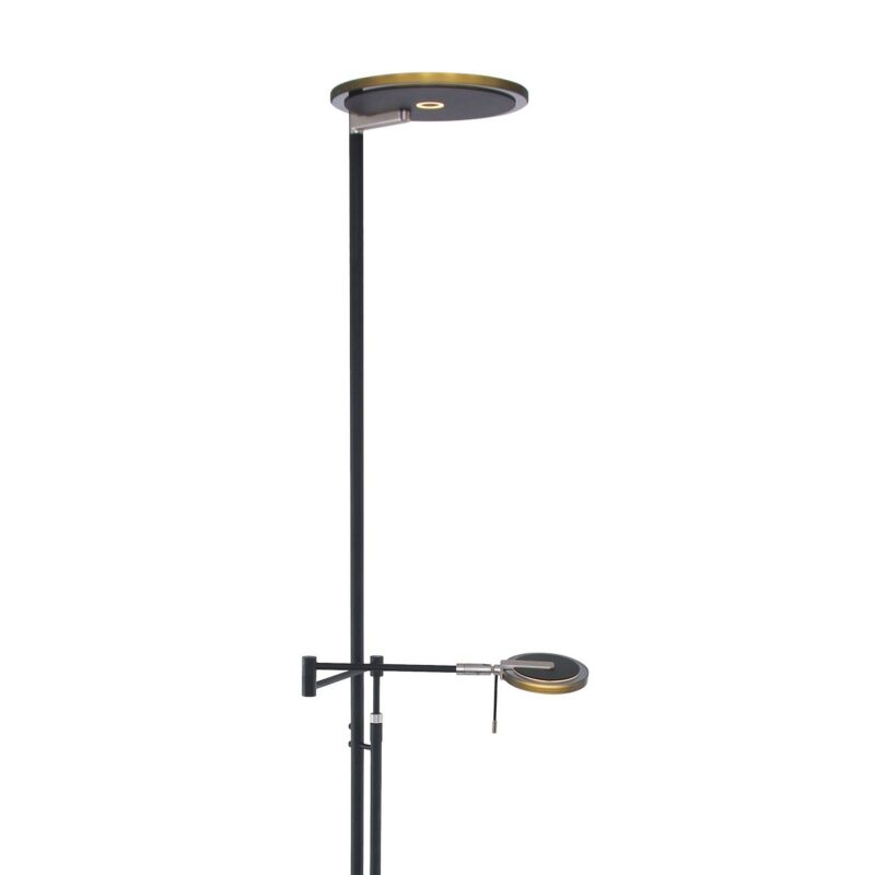 Vloerlamp Turound 2663ZW Zwart lees arm - Afbeelding 23