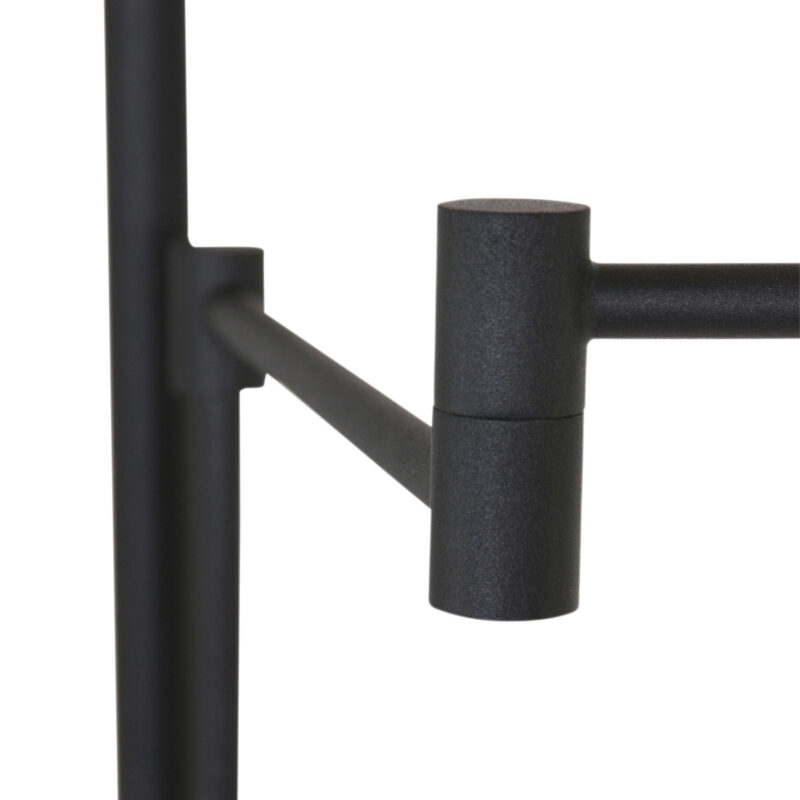 Vloerlamp Turound 2663ZW Zwart lees arm - Afbeelding 6