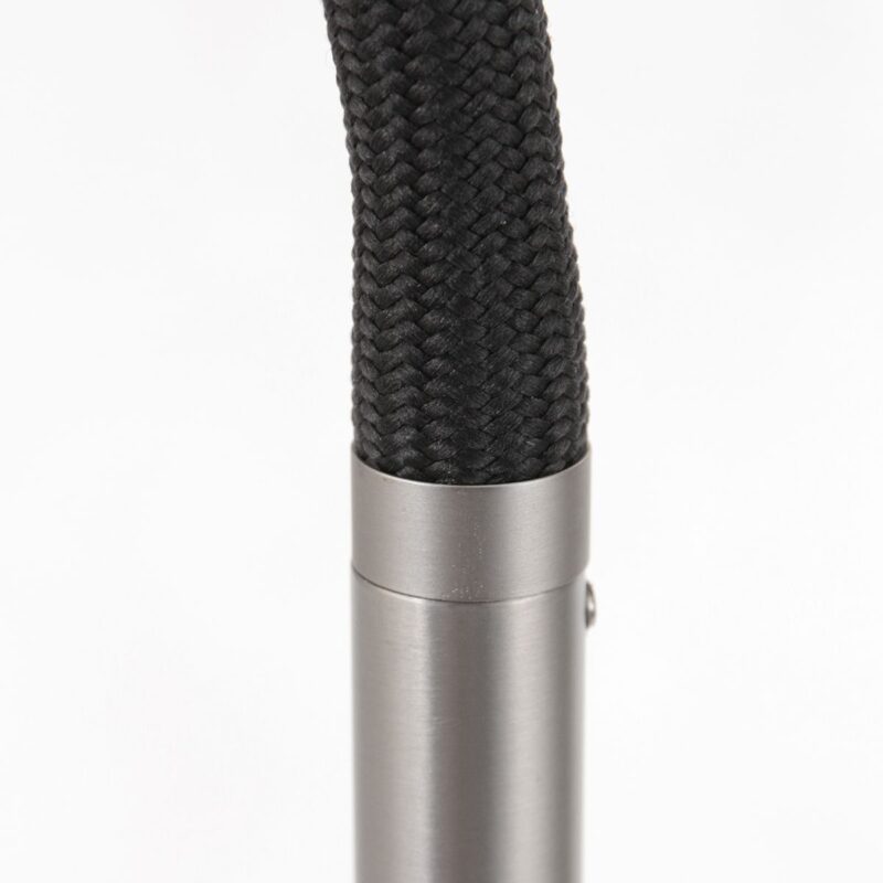 Vloerlamp Turound 2988ST staal met leesarm - Afbeelding 17