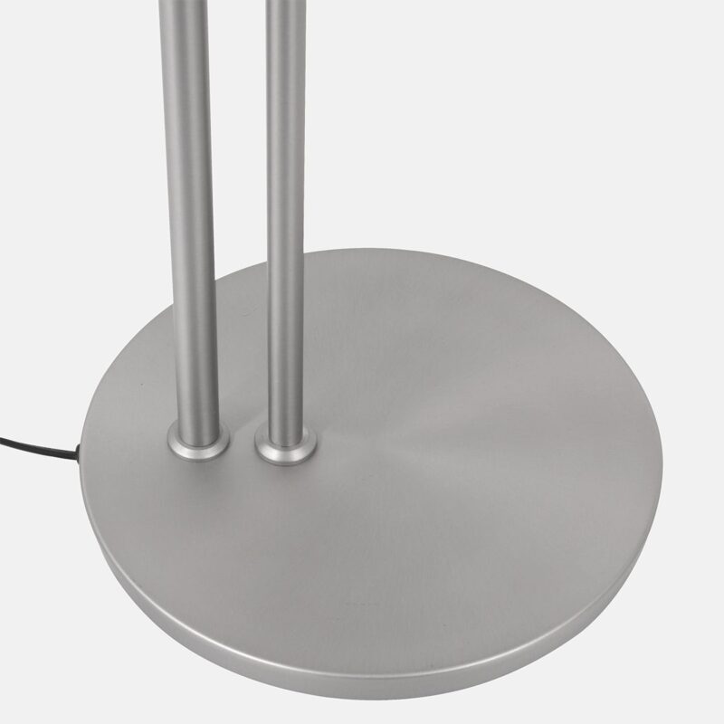 Vloerlamp Turound 2988ST staal met leesarm - Afbeelding 18