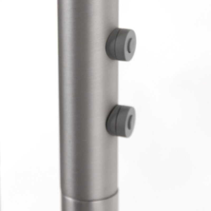 Vloerlamp Turound 2988ST staal met leesarm - Afbeelding 19