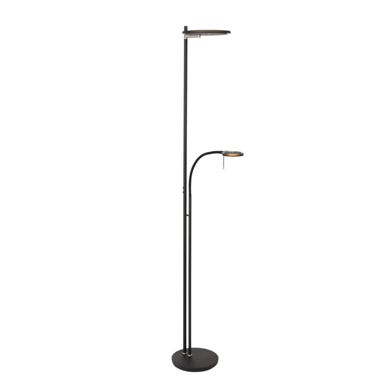Lámpara de pie Turound 2989ZW Negro