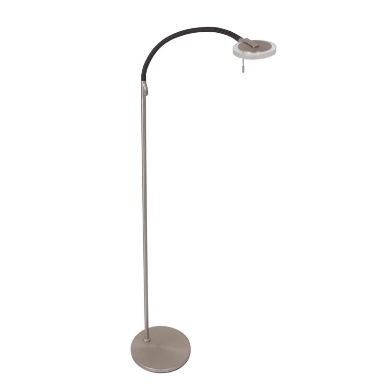 Vloerlamp Turound 2990ST Staal flex arm - Afbeelding 2