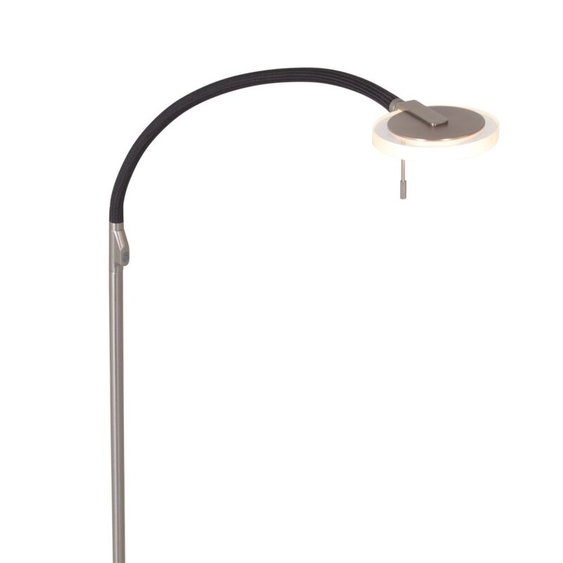 Vloerlamp Turound 2990ST Staal flex arm - Afbeelding 9