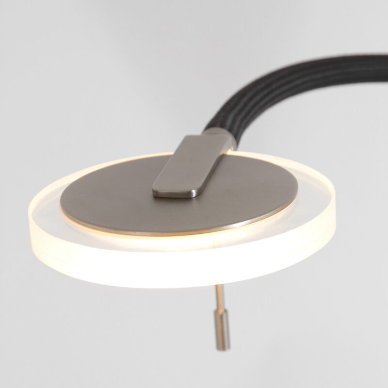 Vloerlamp Turound 2990ST Staal flex arm - Afbeelding 3