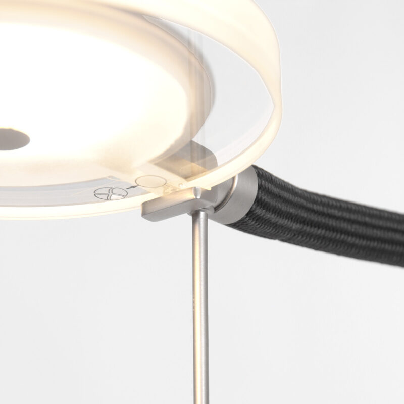 Vloerlamp Turound 2990ST Staal flex arm - Afbeelding 4