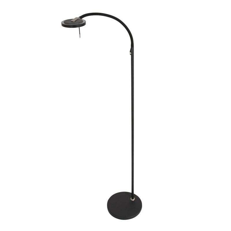 Vloerlamp Turound 2991ZW Zwart - Afbeelding 2