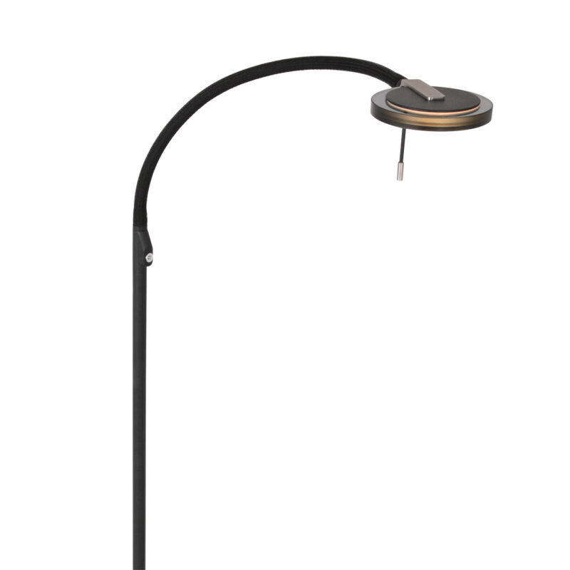 Vloerlamp Turound 2991ZW Zwart - Afbeelding 9