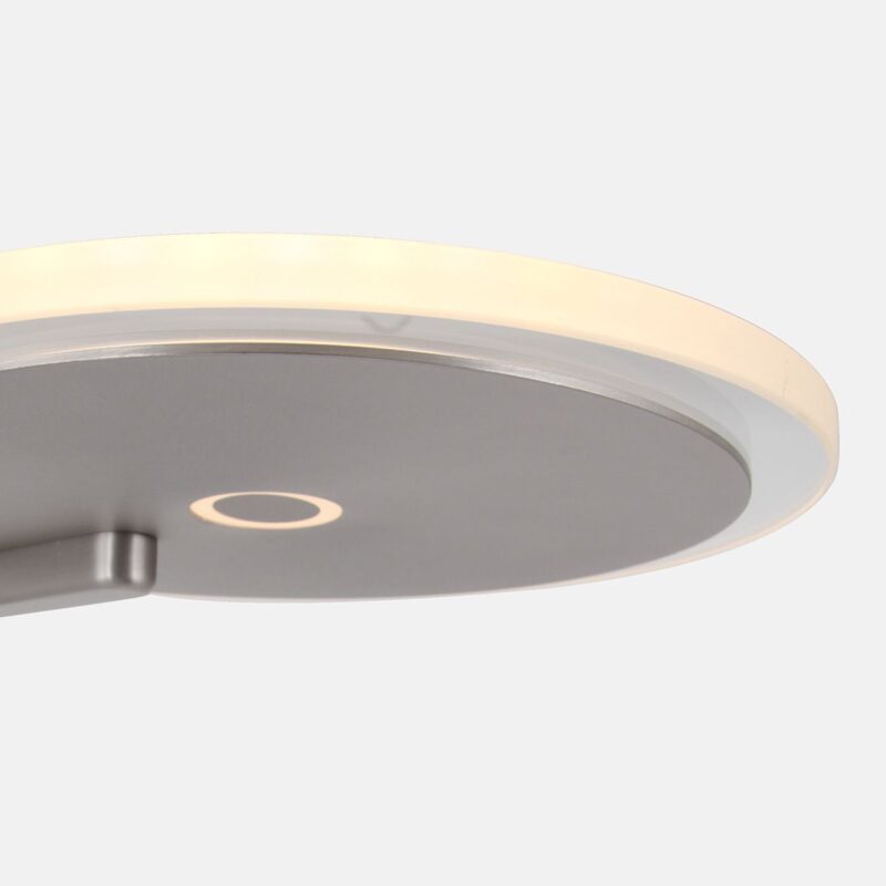 Vloerlamp Turound 2992ST Staal dimbaar - Afbeelding 10