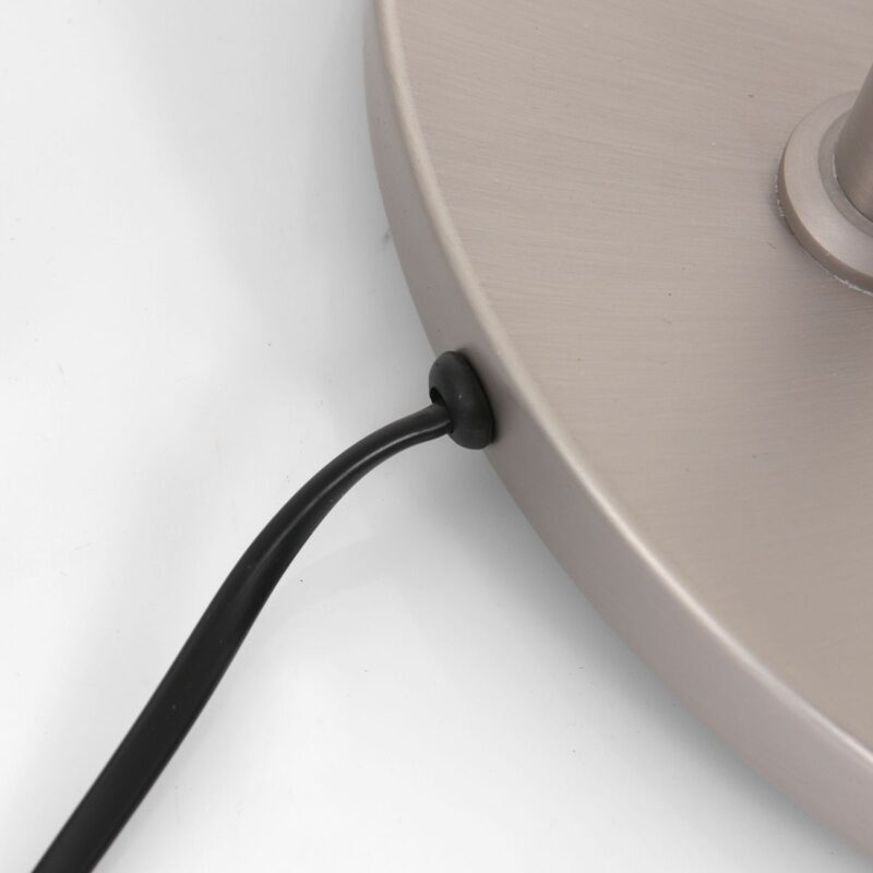 Vloerlamp Turound 2992ST Staal dimbaar - Afbeelding 11