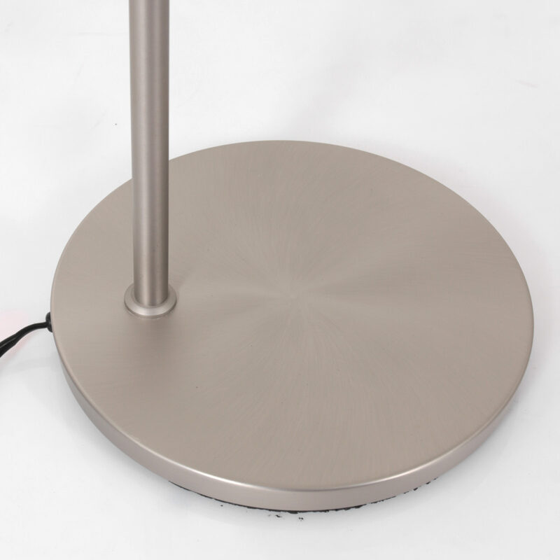 Vloerlamp Turound 2992ST Staal dimbaar - Afbeelding 6