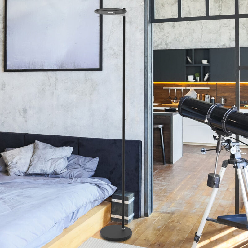 Vloerlamp Turound 2993ZW Zwart - Afbeelding 3