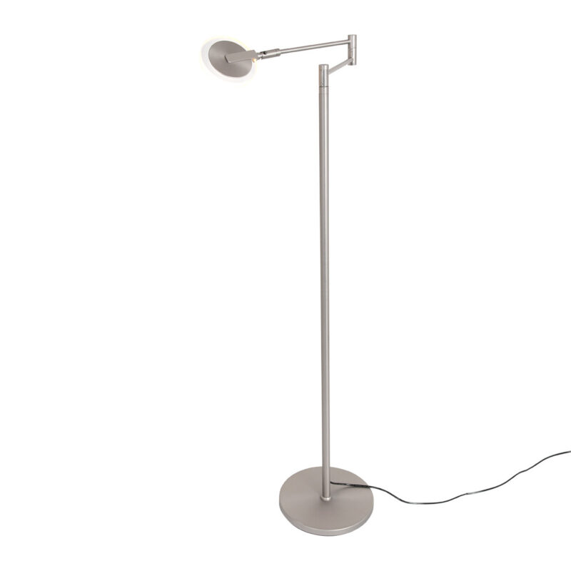 Vloerlamp Turound 3081ST Staal knik arm - Afbeelding 2