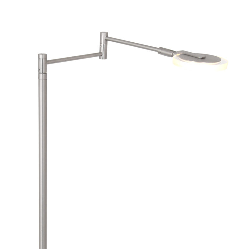 Vloerlamp Turound 3081ST Staal knik arm - Afbeelding 9