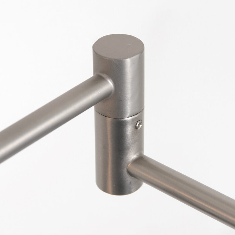 Vloerlamp Turound 3081ST Staal knik arm - Afbeelding 12