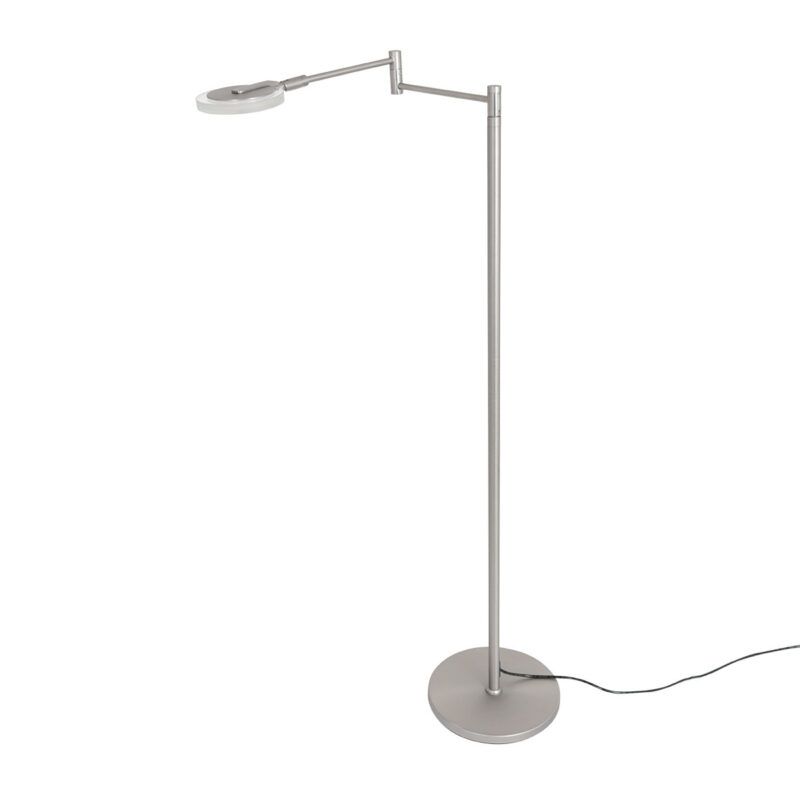 Vloerlamp Turound 3081ST Staal knik arm - Afbeelding 13