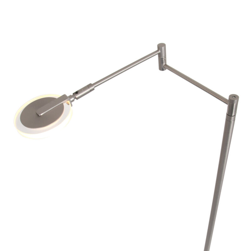 Vloerlamp Turound 3081ST Staal knik arm - Afbeelding 16